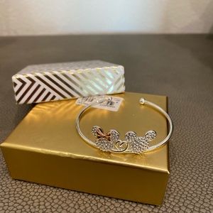 Mickey and Minnie Bracelet